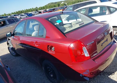 2011 Hyundai Accent Gls from USA, damaged, VIN KMHCN4AC2BU598985